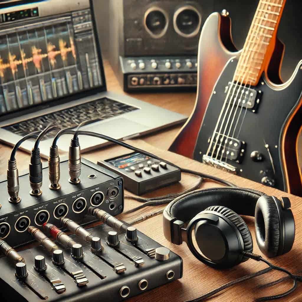 jak-podlaczyc-sluchawki-do-gitary-elektrycznej